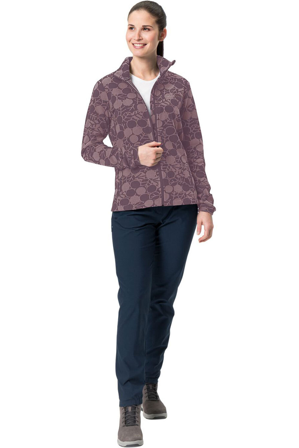 Vaude forro polar mujer Vaude Women's Limford Fleece Jacket III 04 Vaude forro polar mujer Vaude Women's Limford Fleece Jacket III 04