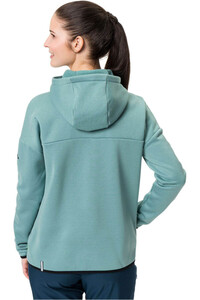 Vaude forro polar mujer Vaude Women's Mineo Fleece Jacket vista trasera Vaude forro polar mujer Vaude Women's Mineo Fleece Jacket vista trasera