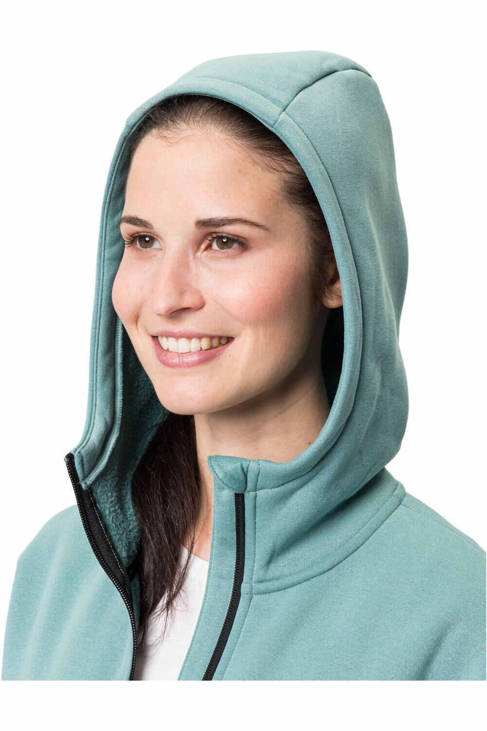 Vaude forro polar mujer Vaude Women's Mineo Fleece Jacket vista detalle Vaude forro polar mujer Vaude Women's Mineo Fleece Jacket vista detalle