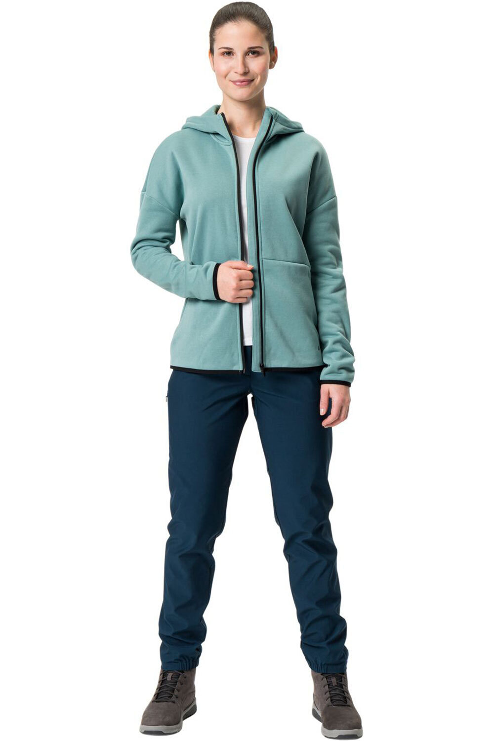 Vaude forro polar mujer Vaude Women's Mineo Fleece Jacket 04 Vaude forro polar mujer Vaude Women's Mineo Fleece Jacket 04