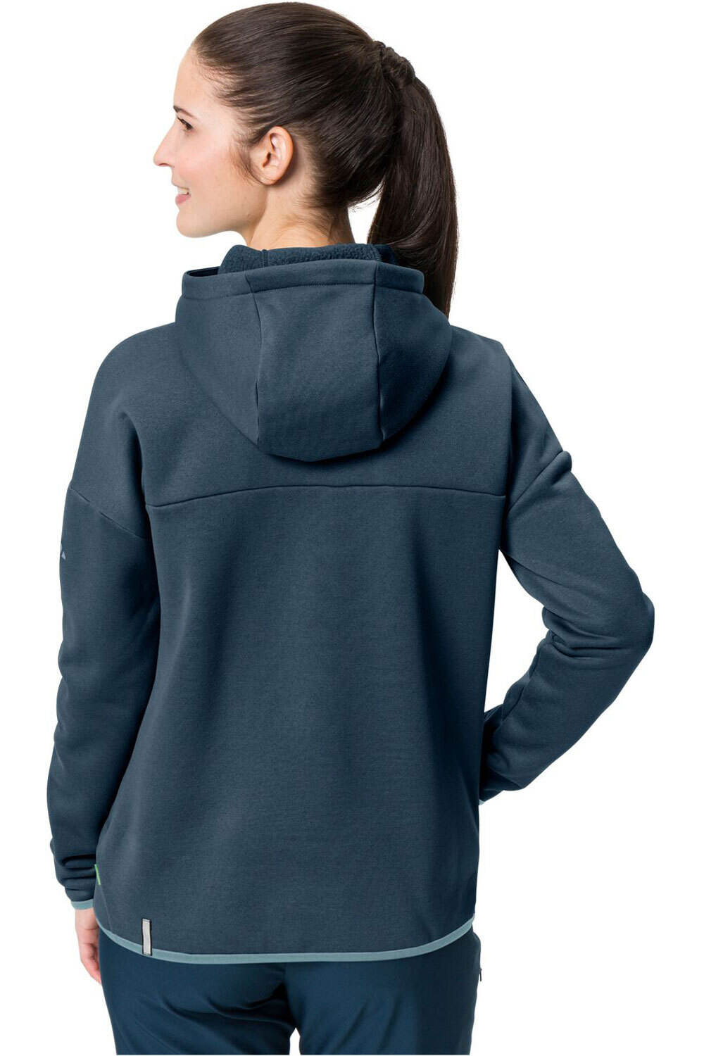 Vaude forro polar mujer Vaude Women's Mineo Fleece Jacket vista trasera Vaude forro polar mujer Vaude Women's Mineo Fleece Jacket vista trasera