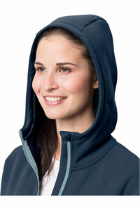 Vaude forro polar mujer Vaude Women's Mineo Fleece Jacket vista detalle Vaude forro polar mujer Vaude Women's Mineo Fleece Jacket vista detalle