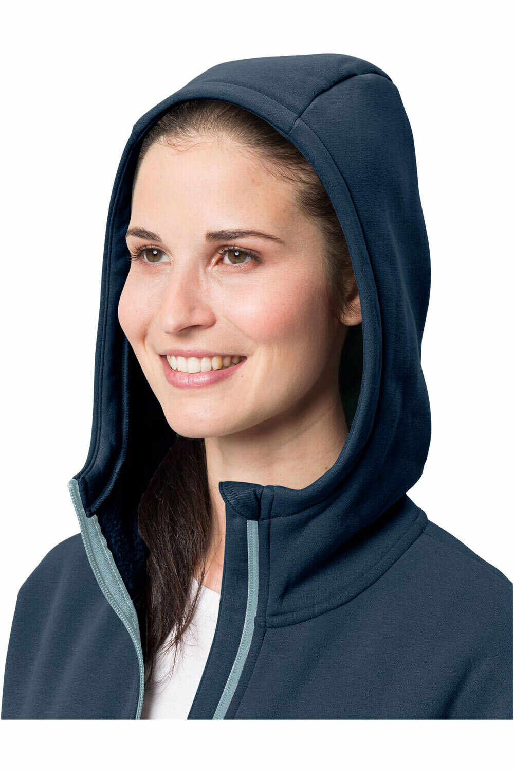 Vaude forro polar mujer Vaude Women's Mineo Fleece Jacket vista detalle Vaude forro polar mujer Vaude Women's Mineo Fleece Jacket vista detalle