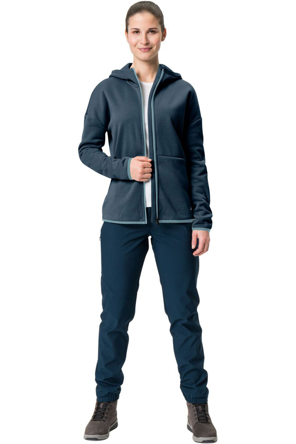 Vaude forro polar mujer Vaude Women's Mineo Fleece Jacket 04 Vaude forro polar mujer Vaude Women's Mineo Fleece Jacket 04