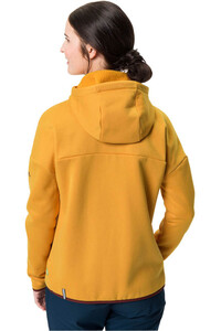 Vaude forro polar mujer Women's Mineo Fleece Jacket vista trasera Vaude forro polar mujer Women's Mineo Fleece Jacket vista trasera