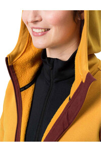Vaude forro polar mujer Women's Mineo Fleece Jacket vista detalle Vaude forro polar mujer Women's Mineo Fleece Jacket vista detalle