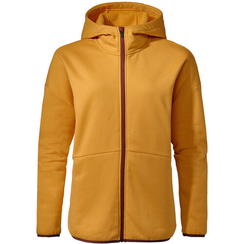 VAUDE WOMEN'S MINEO FLEECE JACKET amarillo