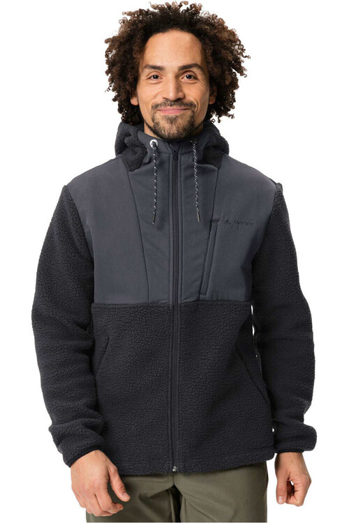 VAUDE MEN'S MANUKAU FLEECE JACKET II negro