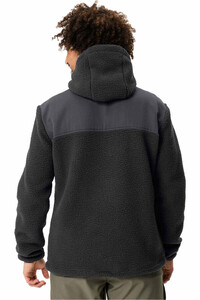 Vaude forro polar hombre Vaude Men's Manukau Fleece Jacket II vista trasera Vaude forro polar hombre Vaude Men's Manukau Fleece Jacket II vista trasera