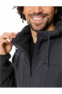 Vaude forro polar hombre Vaude Men's Manukau Fleece Jacket II vista detalle Vaude forro polar hombre Vaude Men's Manukau Fleece Jacket II vista detalle