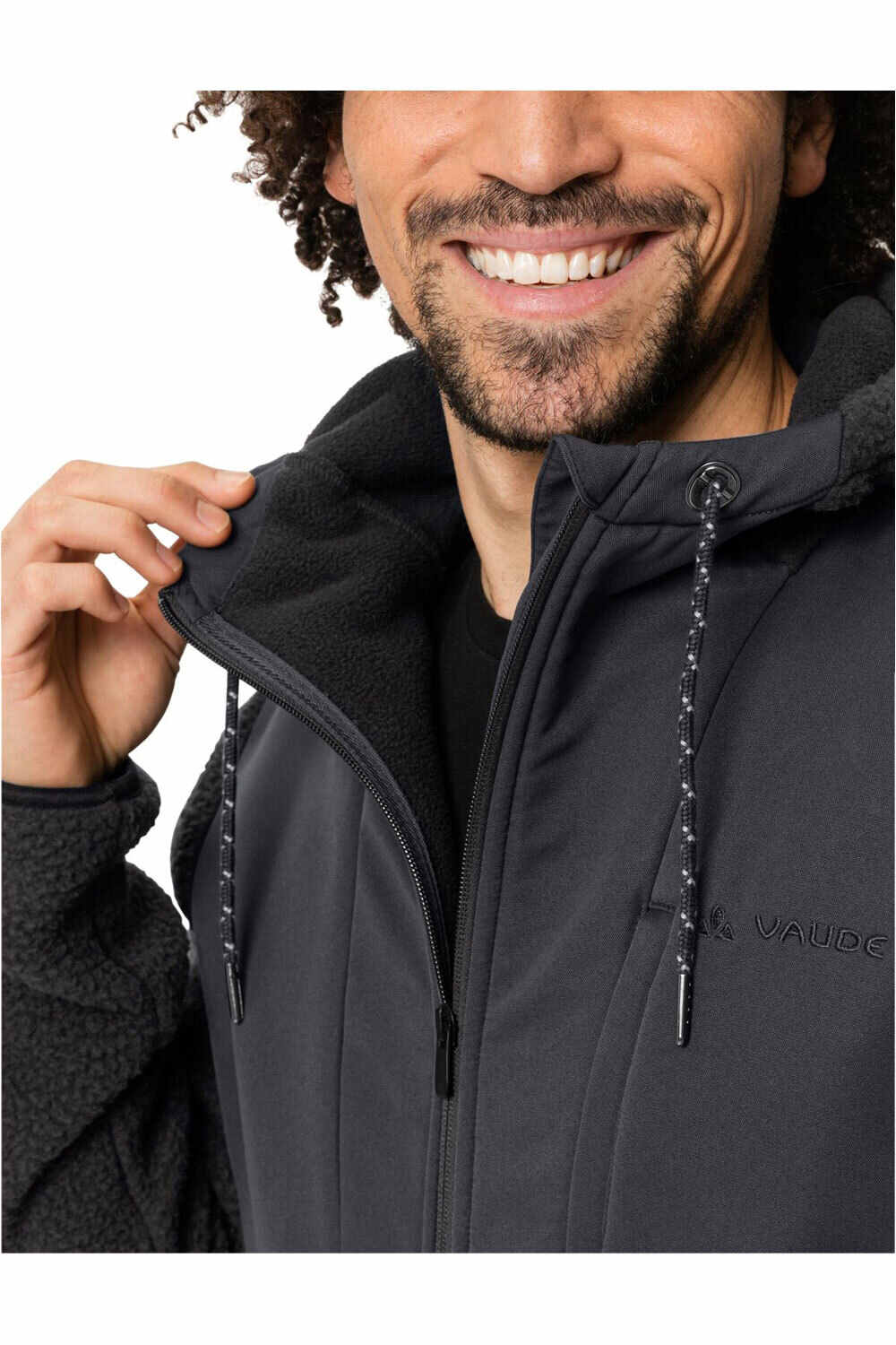 Vaude forro polar hombre Vaude Men's Manukau Fleece Jacket II vista detalle Vaude forro polar hombre Vaude Men's Manukau Fleece Jacket II vista detalle