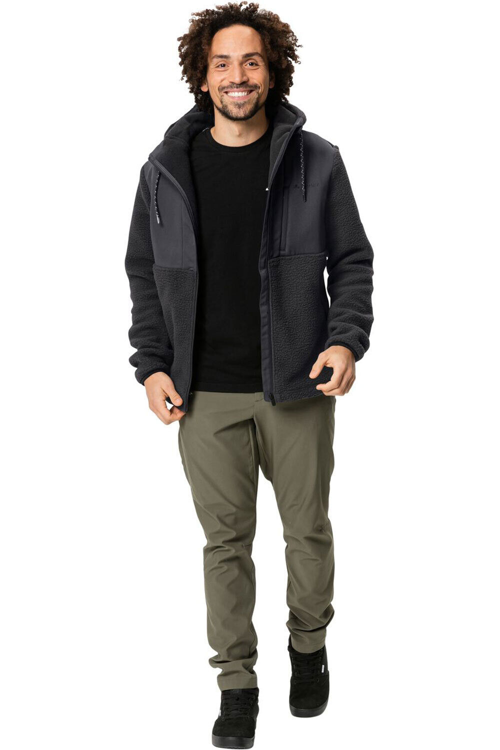 Vaude forro polar hombre Vaude Men's Manukau Fleece Jacket II 04 Vaude forro polar hombre Vaude Men's Manukau Fleece Jacket II 04