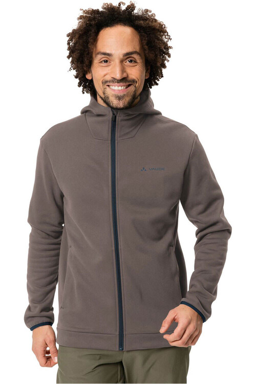 VAUDE MEN'S MINEO FLEECE JACKET marron