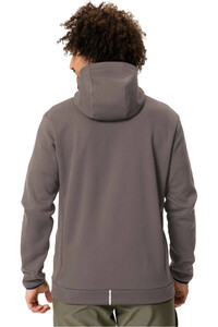 Vaude forro polar hombre Vaude Men's Mineo Fleece Jacket vista trasera Vaude forro polar hombre Vaude Men's Mineo Fleece Jacket vista trasera