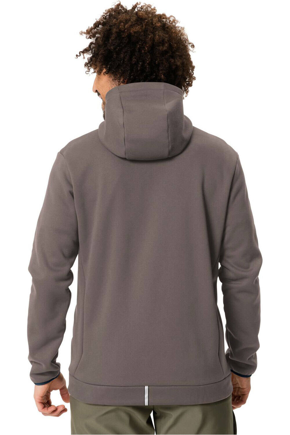 Vaude forro polar hombre Vaude Men's Mineo Fleece Jacket vista trasera Vaude forro polar hombre Vaude Men's Mineo Fleece Jacket vista trasera
