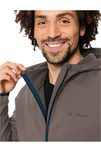 Vaude forro polar hombre Vaude Men's Mineo Fleece Jacket vista detalle Vaude forro polar hombre Vaude Men's Mineo Fleece Jacket vista detalle