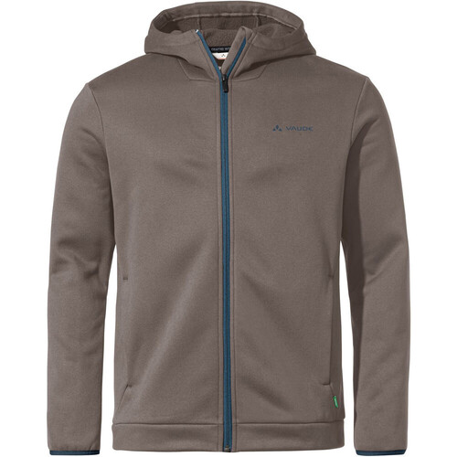 VAUDE MEN'S MINEO FLEECE JACKET marron