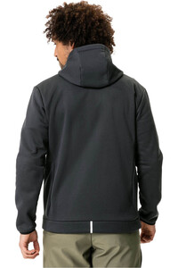 Vaude forro polar hombre Vaude Men's Mineo Fleece Jacket vista trasera Vaude forro polar hombre Vaude Men's Mineo Fleece Jacket vista trasera