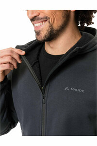 Vaude forro polar hombre Vaude Men's Mineo Fleece Jacket vista detalle Vaude forro polar hombre Vaude Men's Mineo Fleece Jacket vista detalle