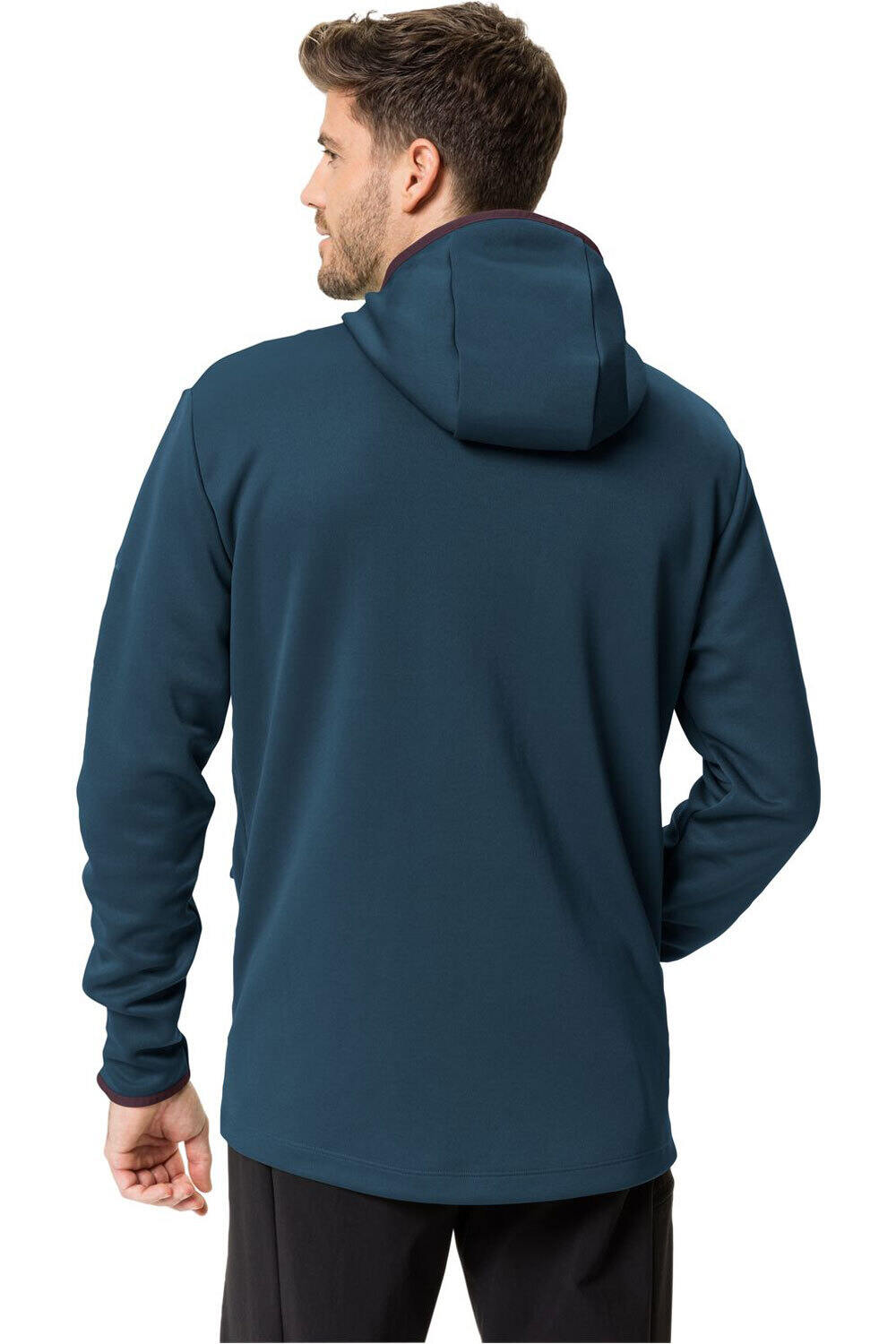 Vaude forro polar hombre Vaude Men's Neyland Hoody Jacket vista trasera Vaude forro polar hombre Vaude Men's Neyland Hoody Jacket vista trasera