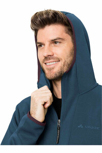 Vaude forro polar hombre Vaude Men's Neyland Hoody Jacket vista detalle Vaude forro polar hombre Vaude Men's Neyland Hoody Jacket vista detalle