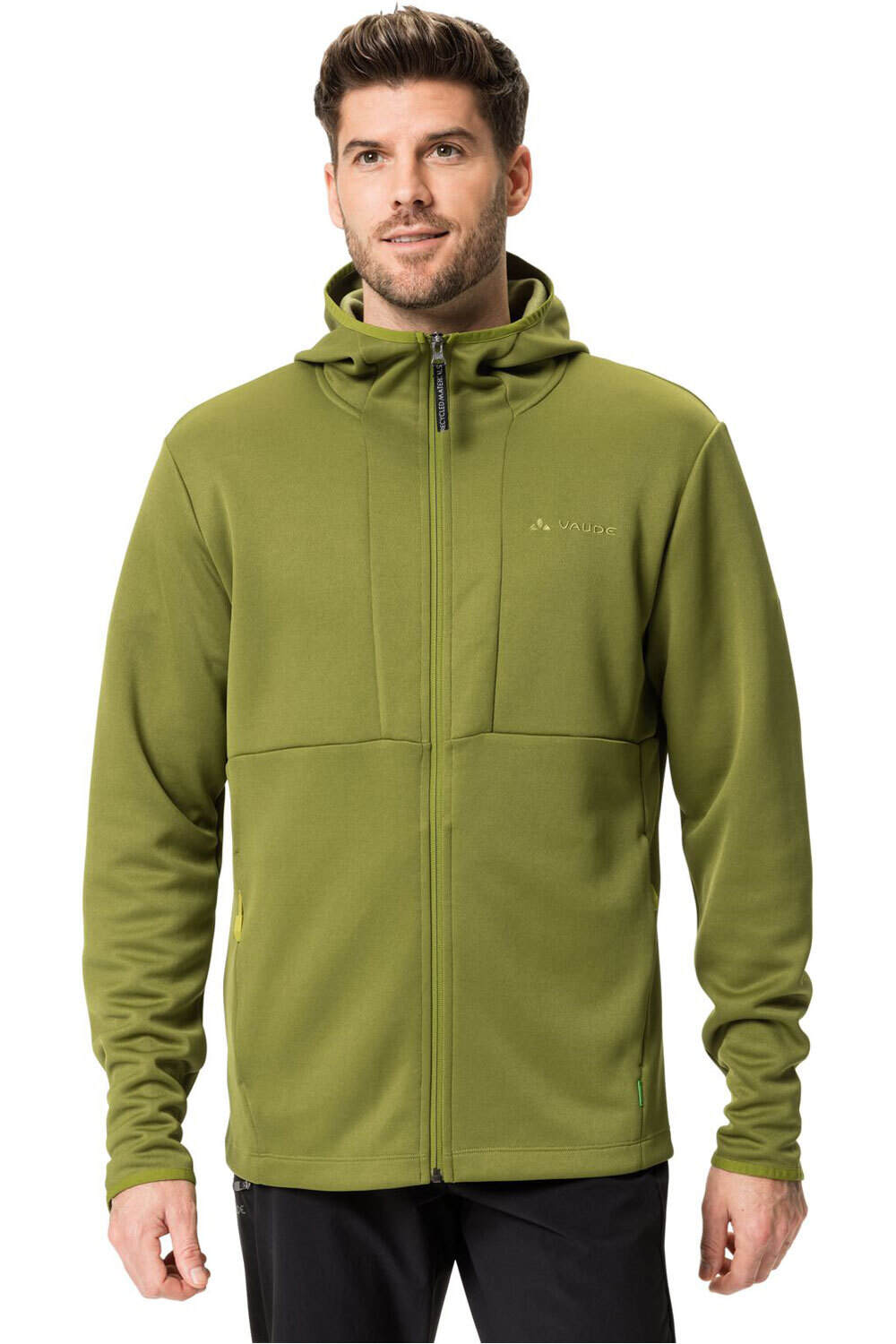 Vaude forro polar hombre Vaude Men's Neyland Hoody Jacket vista frontal Vaude forro polar hombre Vaude Men's Neyland Hoody Jacket vista frontal