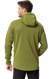 Vaude forro polar hombre Vaude Men's Neyland Hoody Jacket vista trasera Vaude forro polar hombre Vaude Men's Neyland Hoody Jacket vista trasera