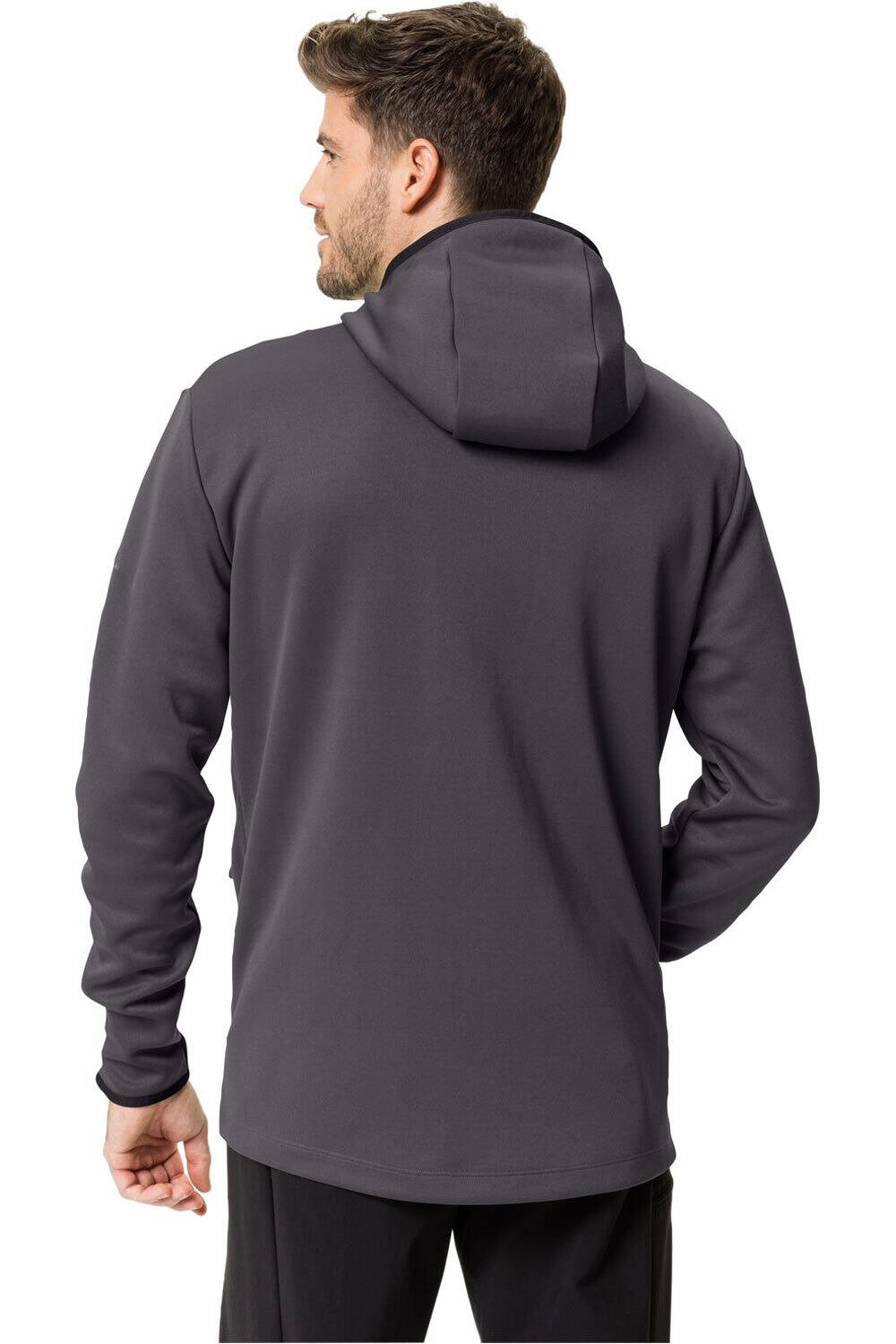 Vaude forro polar hombre Vaude Men's Neyland Hoody Jacket vista trasera Vaude forro polar hombre Vaude Men's Neyland Hoody Jacket vista trasera
