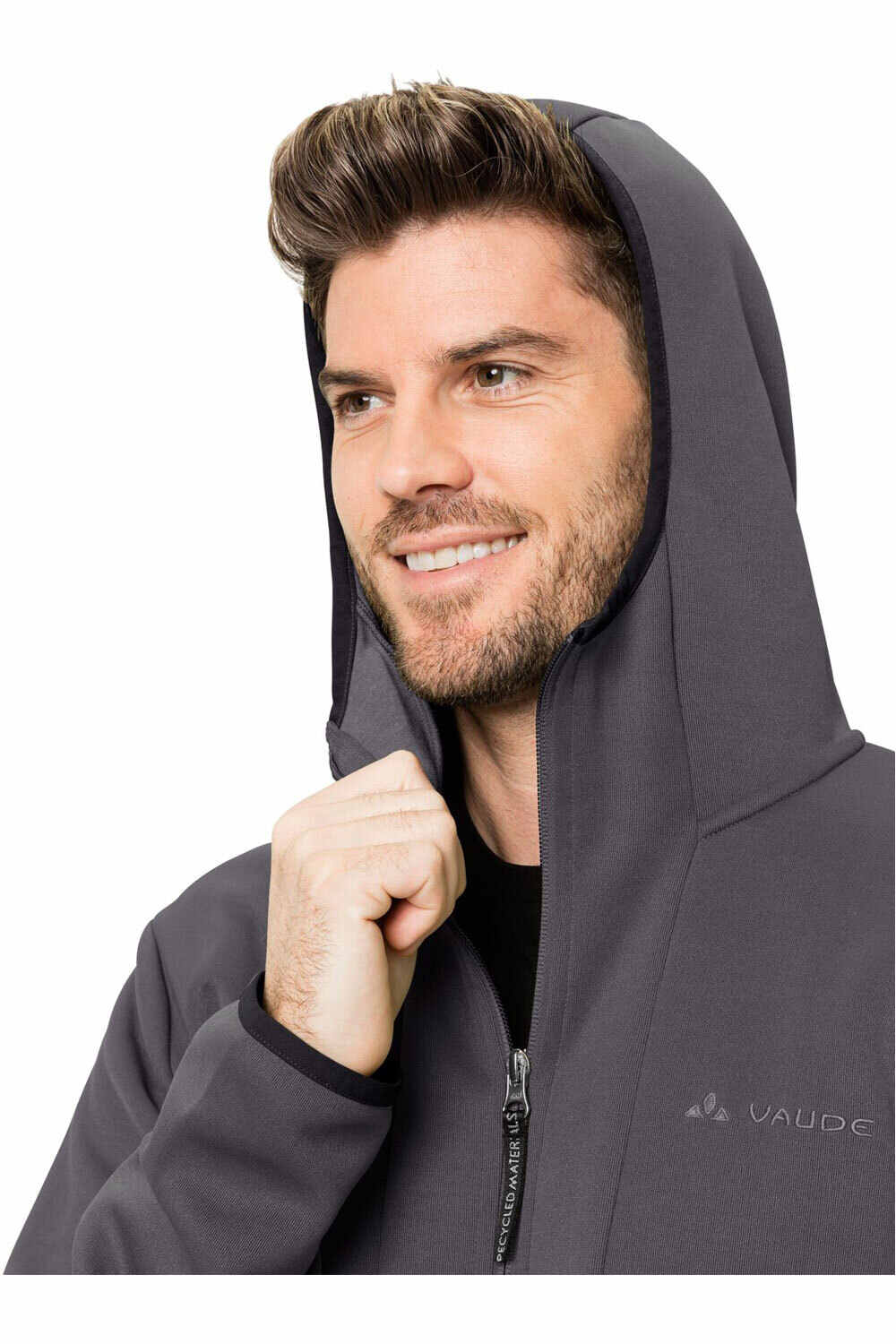 Vaude forro polar hombre Vaude Men's Neyland Hoody Jacket vista detalle Vaude forro polar hombre Vaude Men's Neyland Hoody Jacket vista detalle