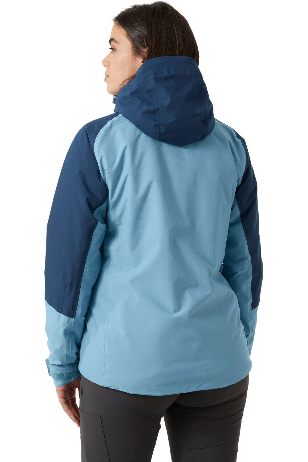 Helly Hansen chaqueta impermeable mujer W BANFF INSULATED JACKET vista trasera Helly Hansen chaqueta impermeable mujer W BANFF INSULATED JACKET vista trasera
