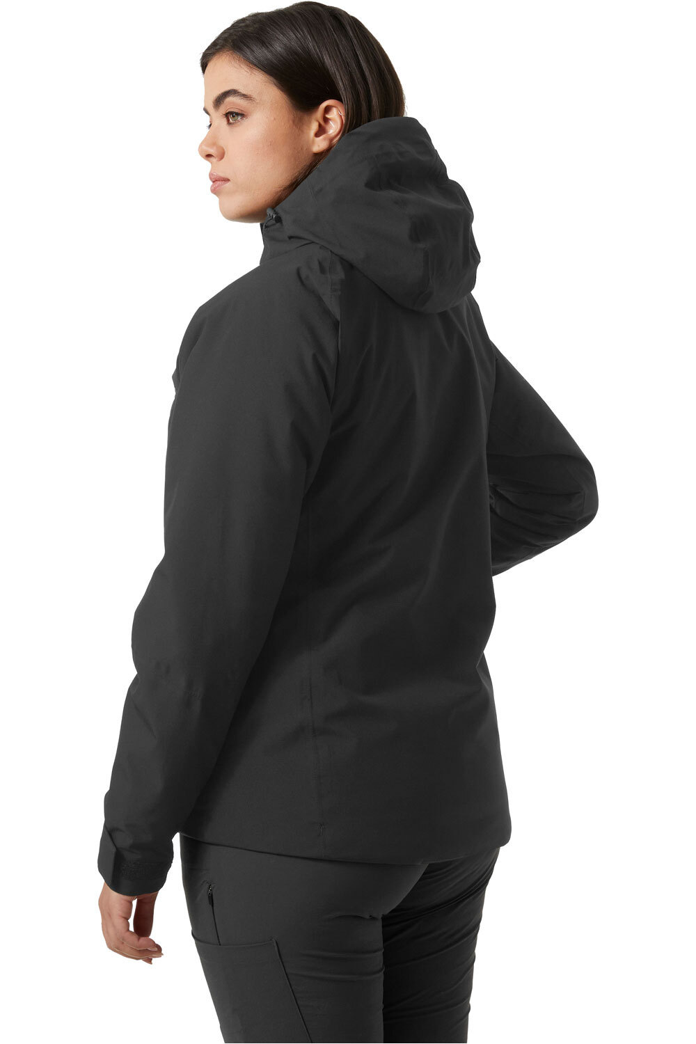 Helly Hansen chaqueta impermeable mujer W BANFF INSULATED JACKET vista trasera Helly Hansen chaqueta impermeable mujer W BANFF INSULATED JACKET vista trasera