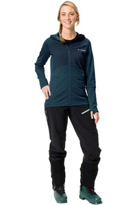 Vaude forro polar mujer Vaude Women's Monviso Hooded Grid Fleece Jacket 04 Vaude forro polar mujer Vaude Women's Monviso Hooded Grid Fleece Jacket 04