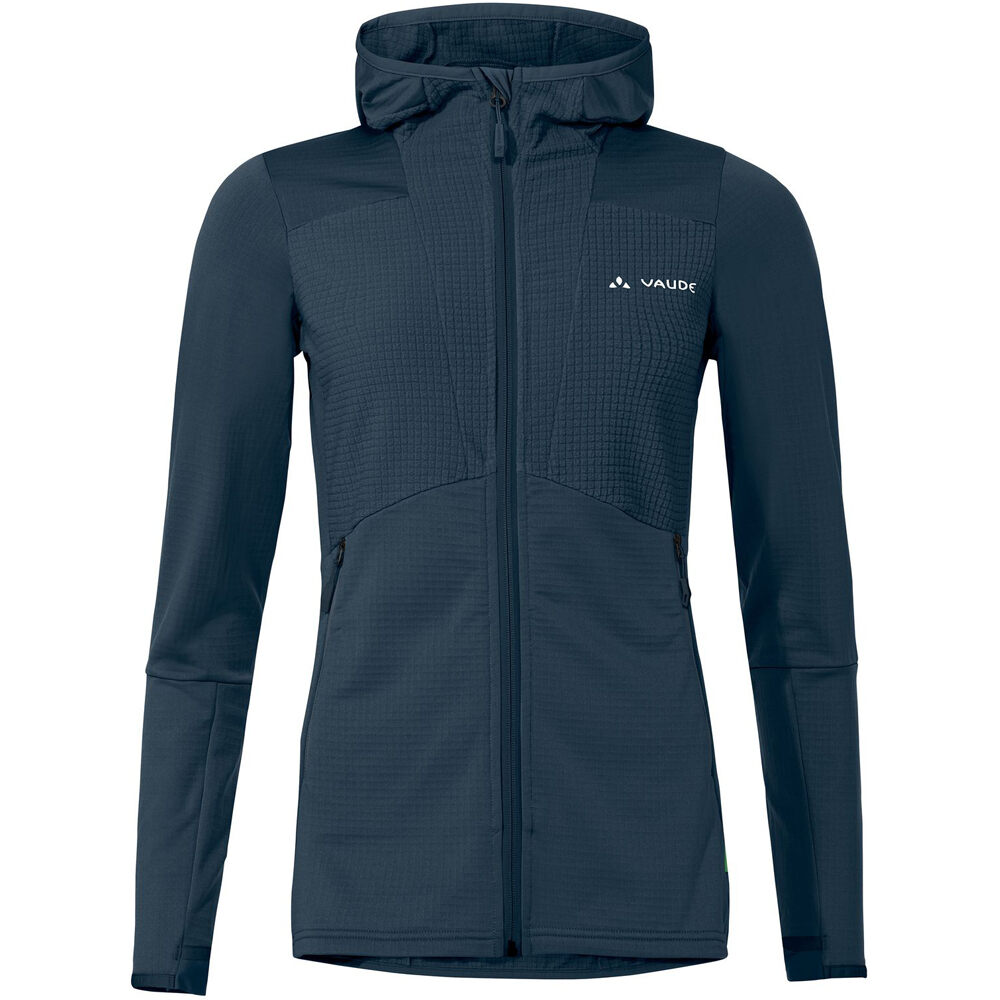 Vaude forro polar mujer Vaude Women's Monviso Hooded Grid Fleece Jacket 05 Vaude forro polar mujer Vaude Women's Monviso Hooded Grid Fleece Jacket 05