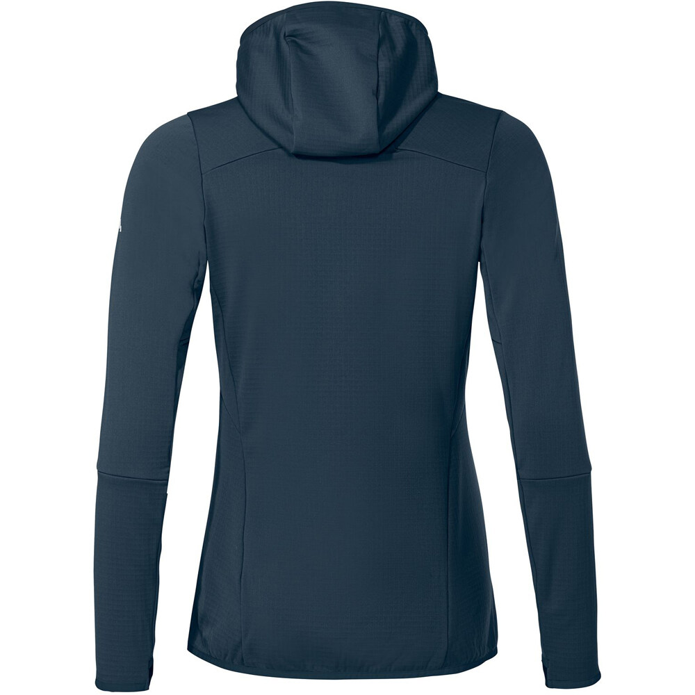 Vaude forro polar mujer Vaude Women's Monviso Hooded Grid Fleece Jacket 06 Vaude forro polar mujer Vaude Women's Monviso Hooded Grid Fleece Jacket 06