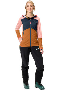 Vaude forro polar mujer Vaude Women's Monviso Hooded Grid Fleece Jacket 04 Vaude forro polar mujer Vaude Women's Monviso Hooded Grid Fleece Jacket 04