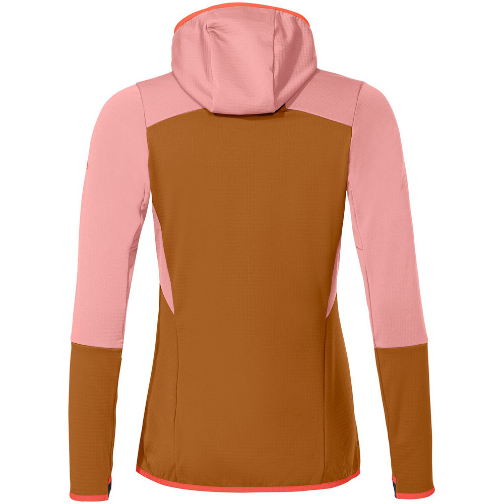 Vaude forro polar mujer Vaude Women's Monviso Hooded Grid Fleece Jacket 06 Vaude forro polar mujer Vaude Women's Monviso Hooded Grid Fleece Jacket 06