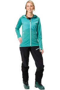 Vaude forro polar mujer Vaude Women's Monviso Hooded Grid Fleece Jacket 04 Vaude forro polar mujer Vaude Women's Monviso Hooded Grid Fleece Jacket 04