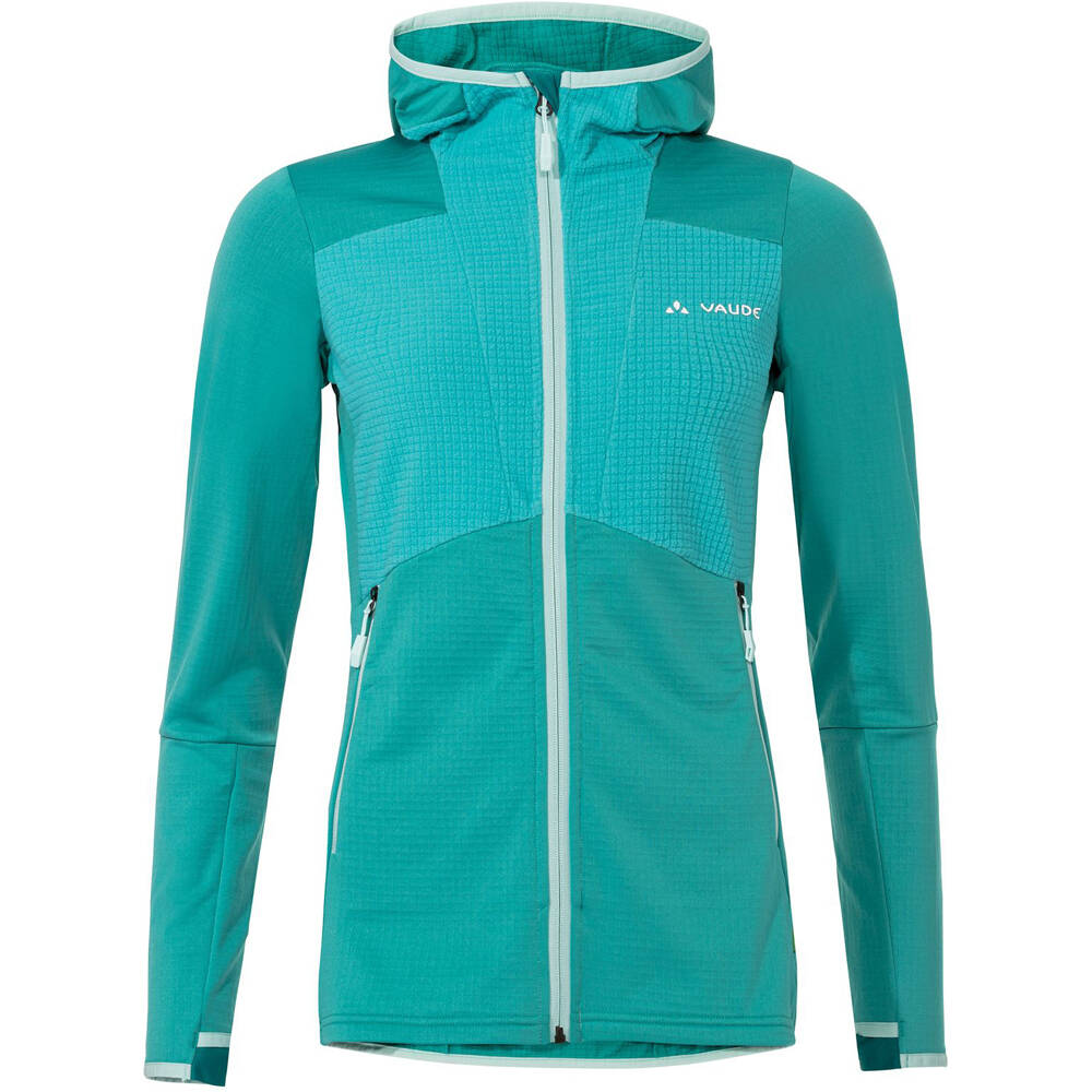 Vaude forro polar mujer Vaude Women's Monviso Hooded Grid Fleece Jacket 05 Vaude forro polar mujer Vaude Women's Monviso Hooded Grid Fleece Jacket 05