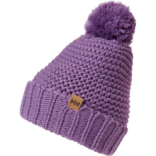 HELLY HANSEN W CALGARY CHUNKY BEANIE morado