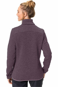 Vaude forro polar mujer Vaude Women's Rienza Jacket IV vista trasera Vaude forro polar mujer Vaude Women's Rienza Jacket IV vista trasera