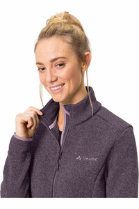 Vaude forro polar mujer Vaude Women's Rienza Jacket IV vista detalle Vaude forro polar mujer Vaude Women's Rienza Jacket IV vista detalle