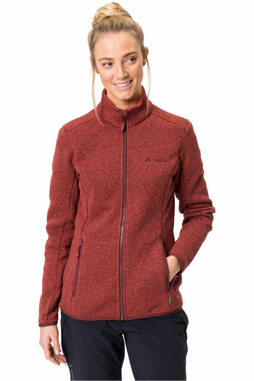 VAUDE WOMEN'S RIENZA JACKET IV rojo