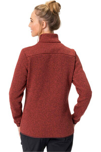 Vaude forro polar mujer Vaude Women's Rienza Jacket IV vista trasera Vaude forro polar mujer Vaude Women's Rienza Jacket IV vista trasera