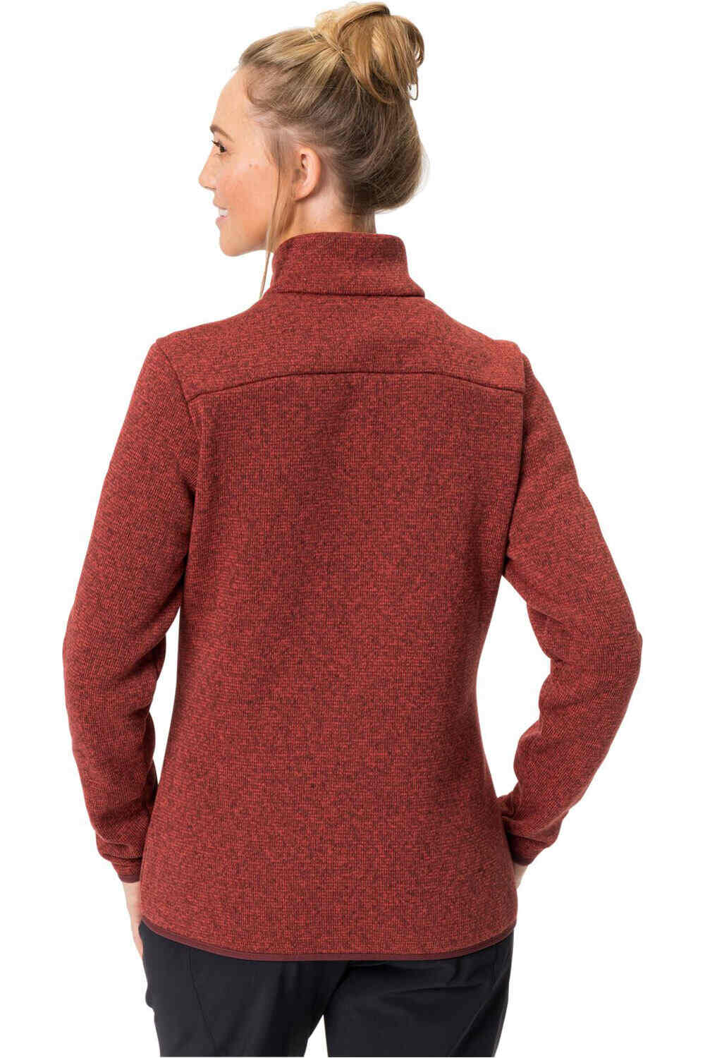 Vaude forro polar mujer Vaude Women's Rienza Jacket IV vista trasera Vaude forro polar mujer Vaude Women's Rienza Jacket IV vista trasera