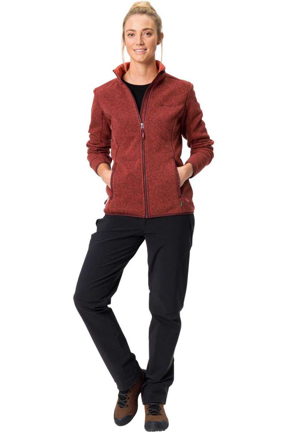 Vaude forro polar mujer Vaude Women's Rienza Jacket IV 04 Vaude forro polar mujer Vaude Women's Rienza Jacket IV 04