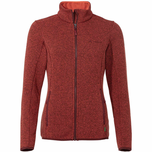 VAUDE WOMEN'S RIENZA JACKET IV rojo