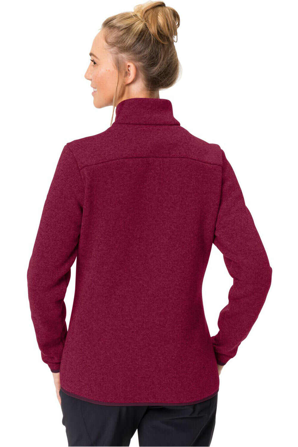 Vaude forro polar mujer Vaude Women's Rienza Jacket IV vista trasera Vaude forro polar mujer Vaude Women's Rienza Jacket IV vista trasera
