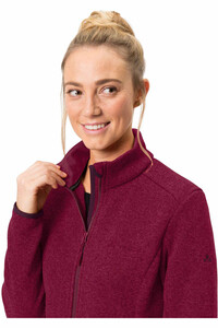 Vaude forro polar mujer Vaude Women's Rienza Jacket IV vista detalle Vaude forro polar mujer Vaude Women's Rienza Jacket IV vista detalle