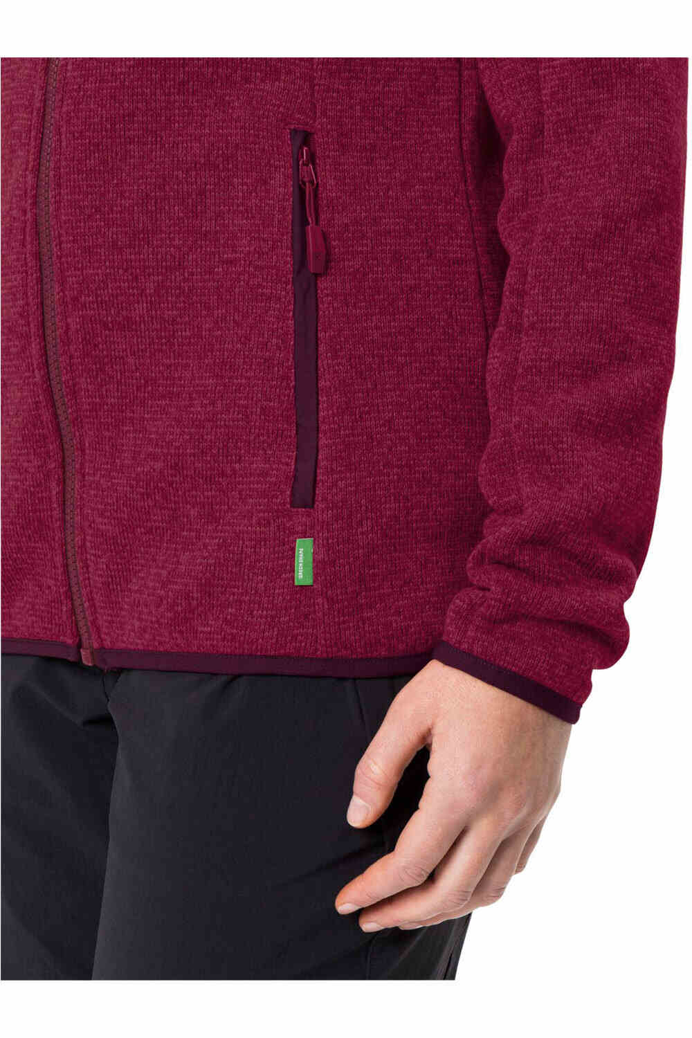 Vaude forro polar mujer Vaude Women's Rienza Jacket IV 03 Vaude forro polar mujer Vaude Women's Rienza Jacket IV 03
