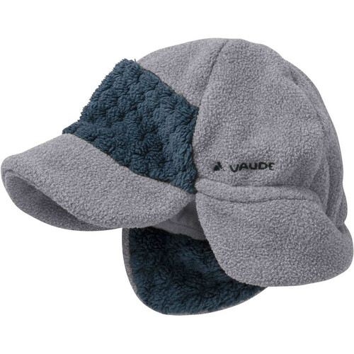 VAUDE KIDS CAPREA FLEECE HAT gris